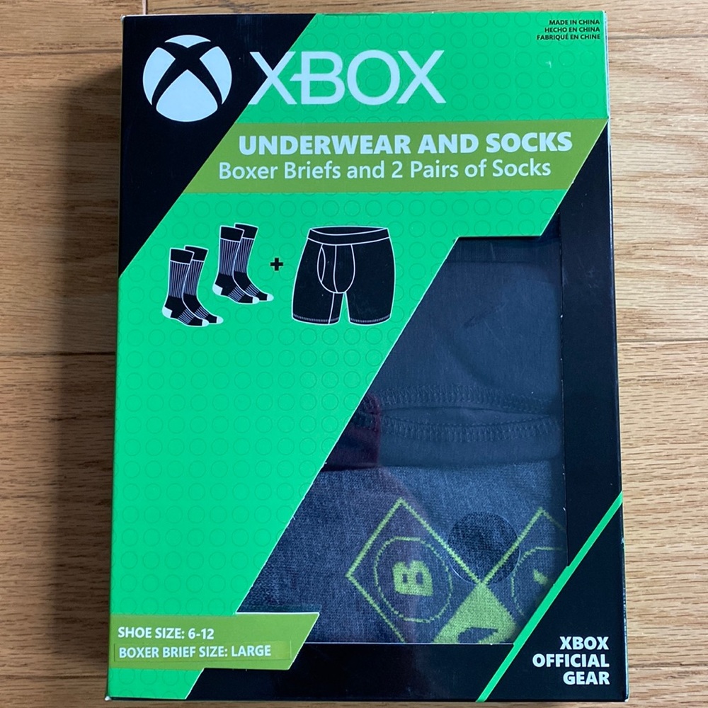 X-BOX Underwear and socks